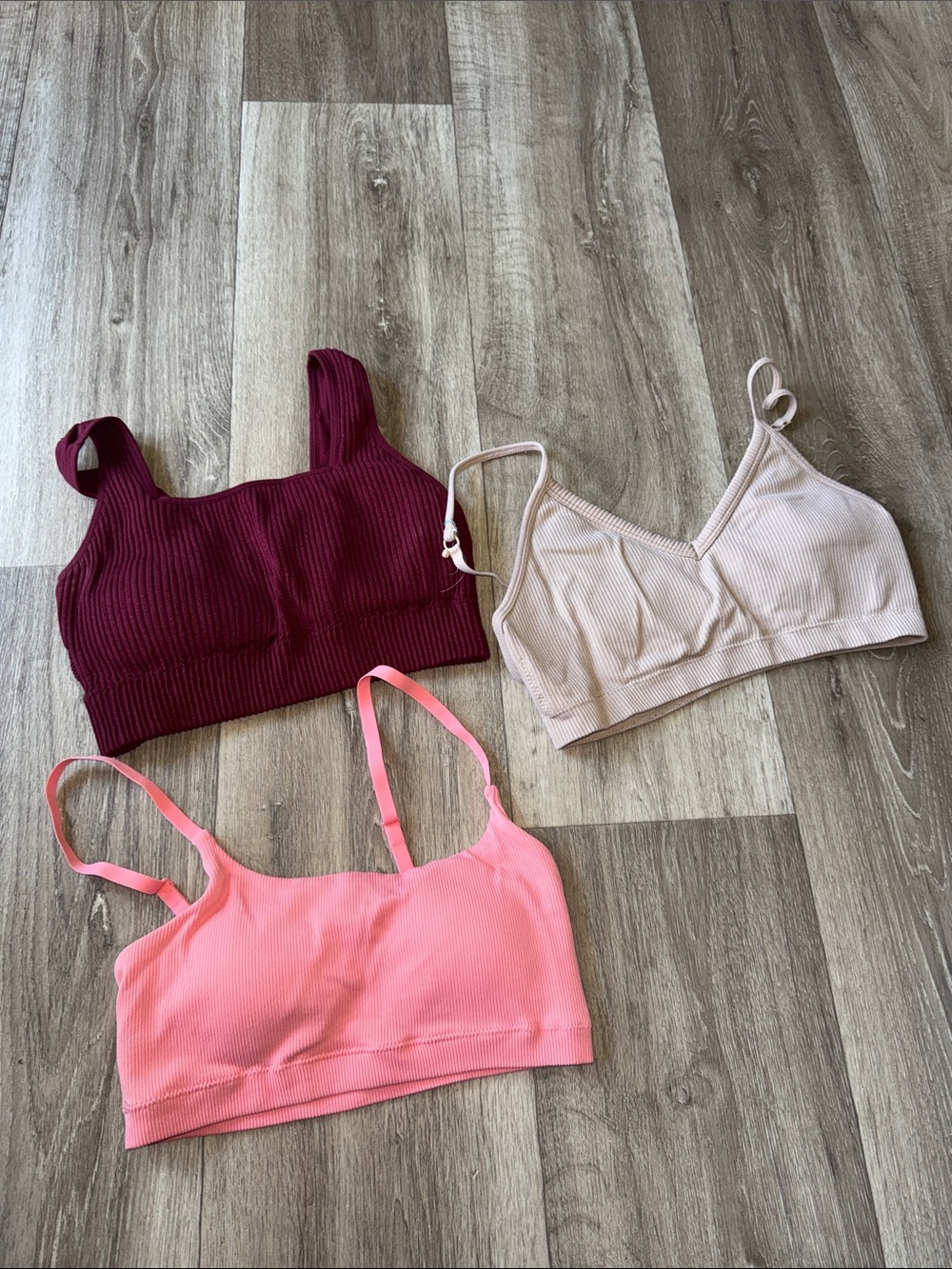 Women’s bralettes